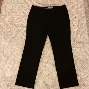 Gap True Straight Dress Pants Size